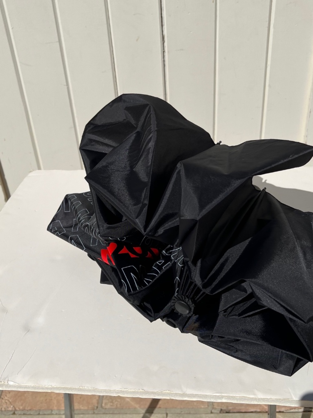 Vintage, NWT< MOMA Auto-Open Umbrella - Picture 11 of 11